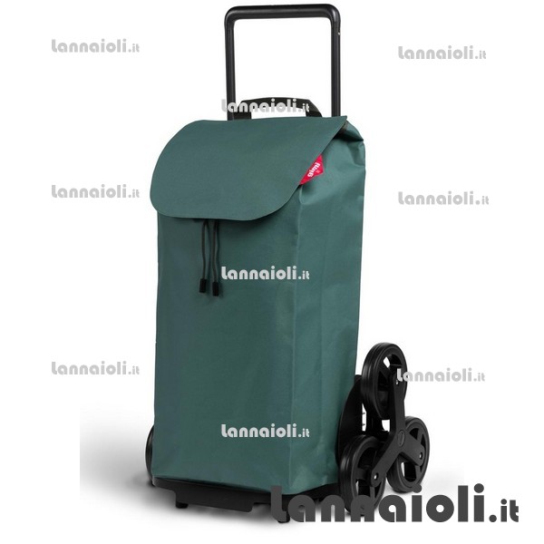 CARRELLO SPESA TRIS TREND 3 RUOTE gimi